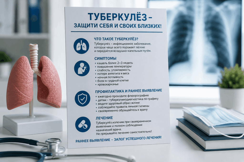 Туберкулёз излечим