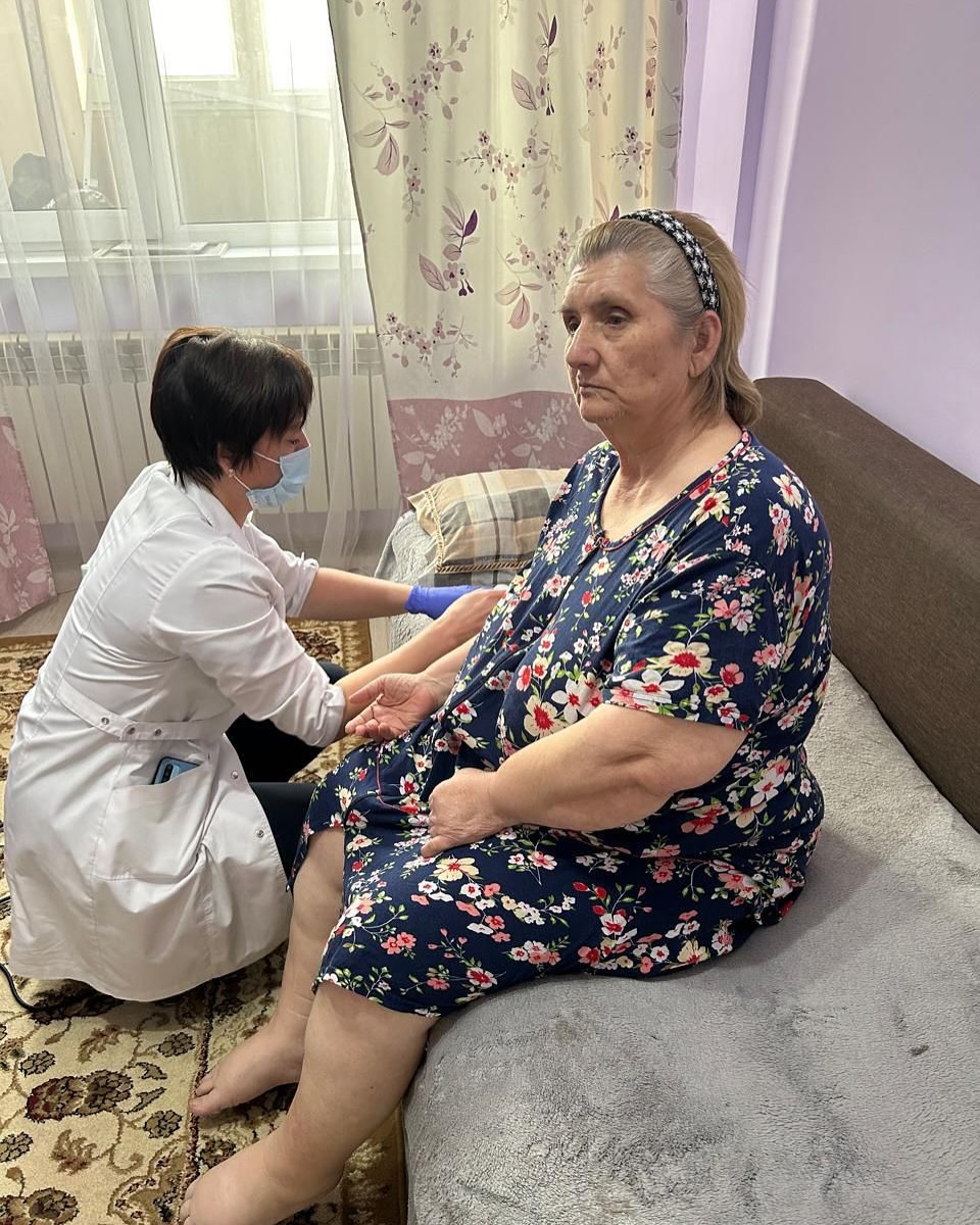 В преддверии Международного дня инвалидов была оказана медицинская поддержка людям с ограниченными… — изображение 4