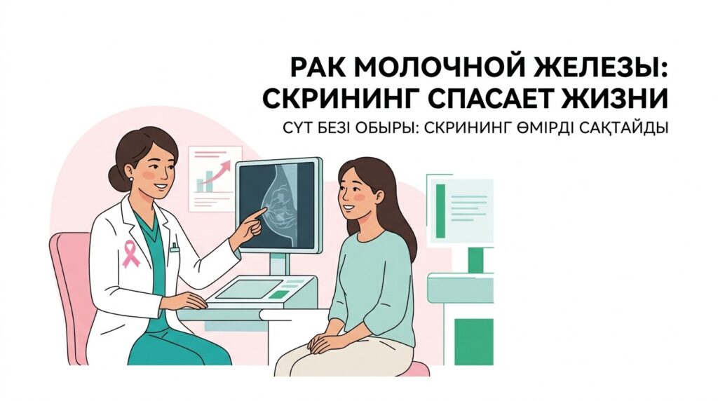 Рак молочной железы: почему важно проходить скрининг вовремя